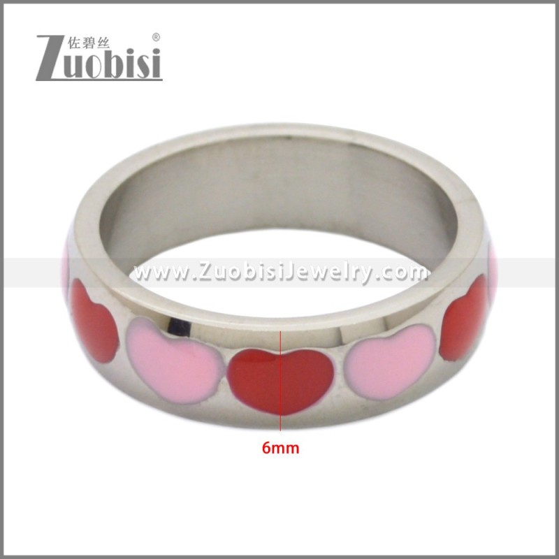 Stainless Steel Ring r009002S3