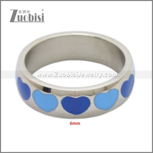 Stainless Steel Ring r009002S1