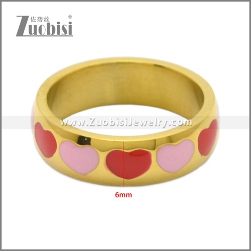 Stainless Steel Ring r009002G3