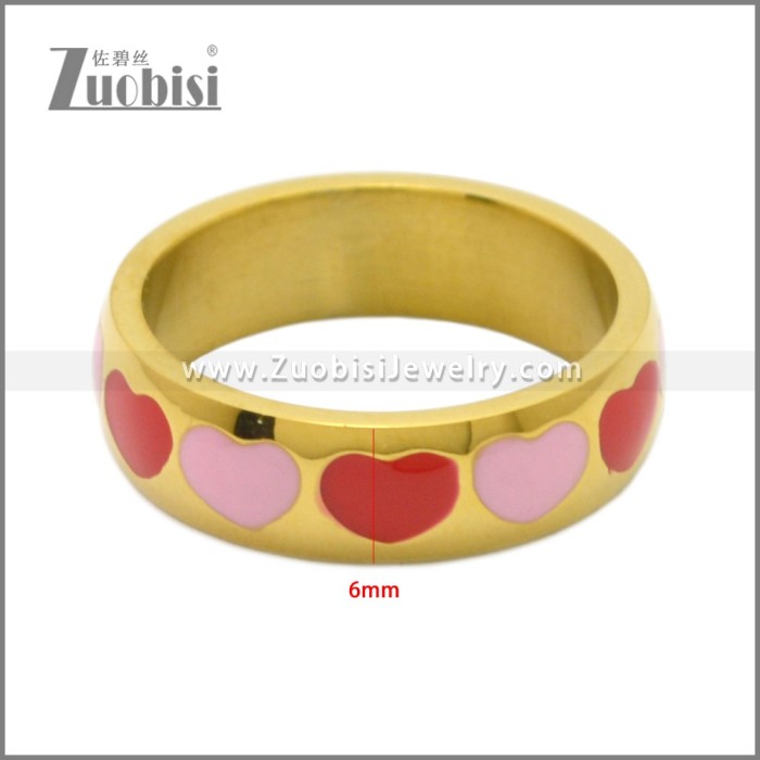 Stainless Steel Ring r009002G3