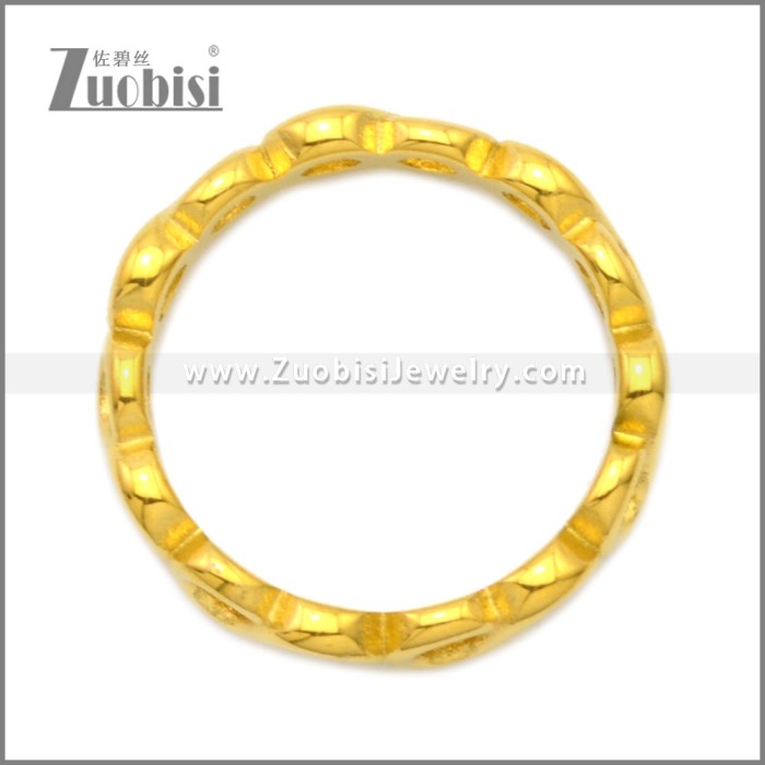 Stainless Steel Ring r009005G