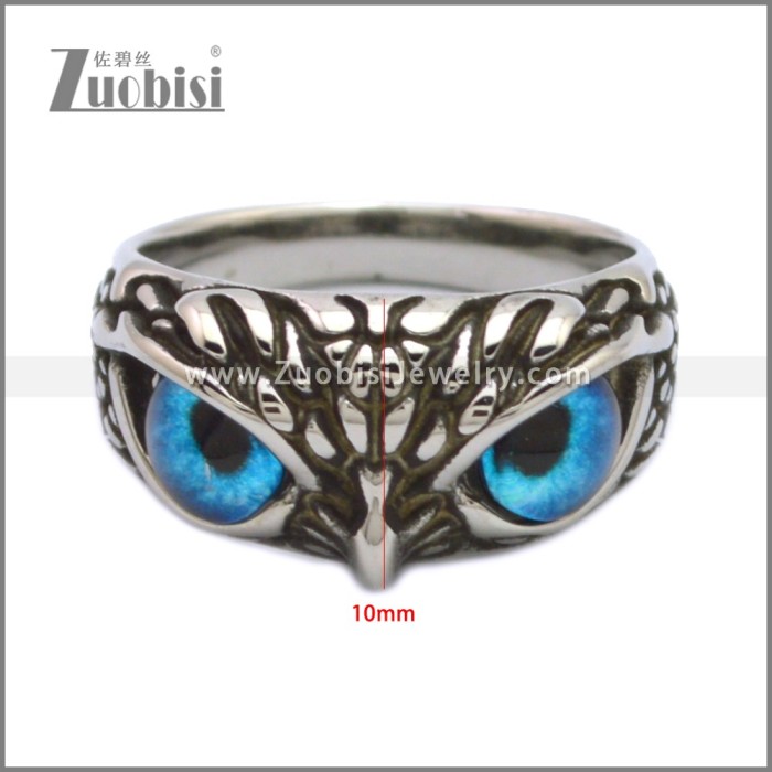 Stainless Steel Ring r009000SA3