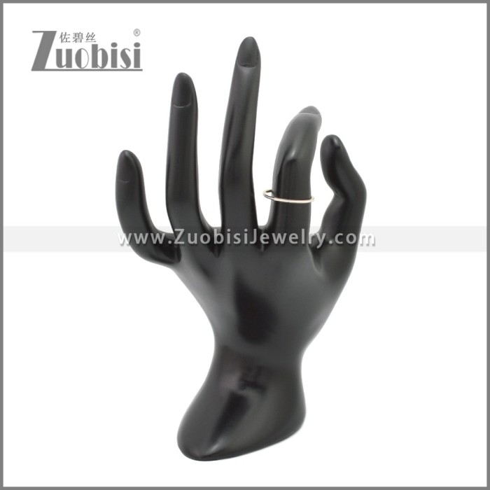 Stainless Steel Ring r009018R3