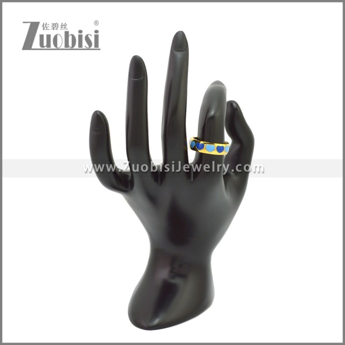 Stainless Steel Ring r009002G1