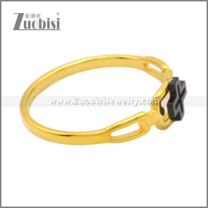 Stainless Steel Ring r009021G
