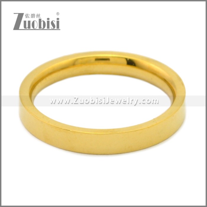 Stainless Steel Ring r009010G