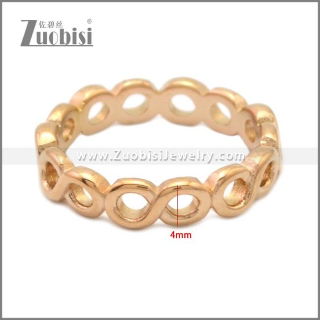 Stainless Steel Ring r009005R