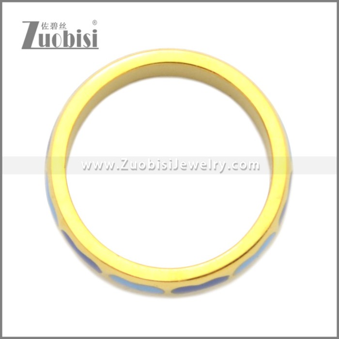 Stainless Steel Ring r009002G1