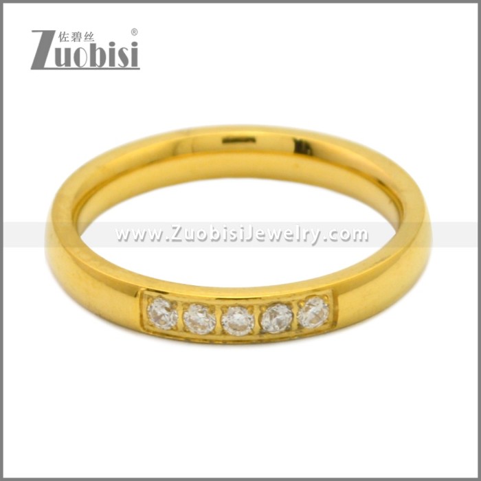 Stainless Steel Ring r009016G