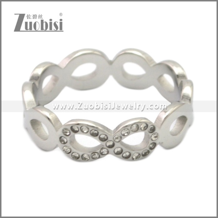 Stainless Steel Ring r009015S