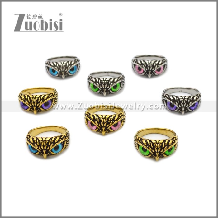 Stainless Steel Ring r009000SA1