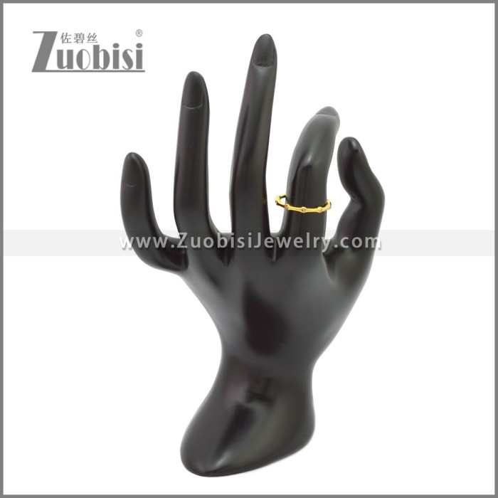 Stainless Steel Ring r009008G
