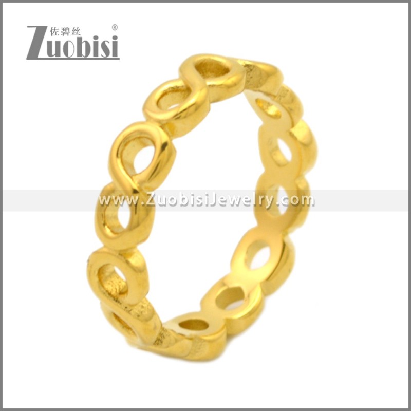 Stainless Steel Ring r009005G