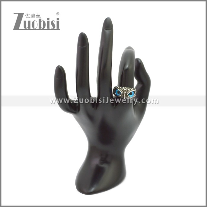 Stainless Steel Ring r009000SA3