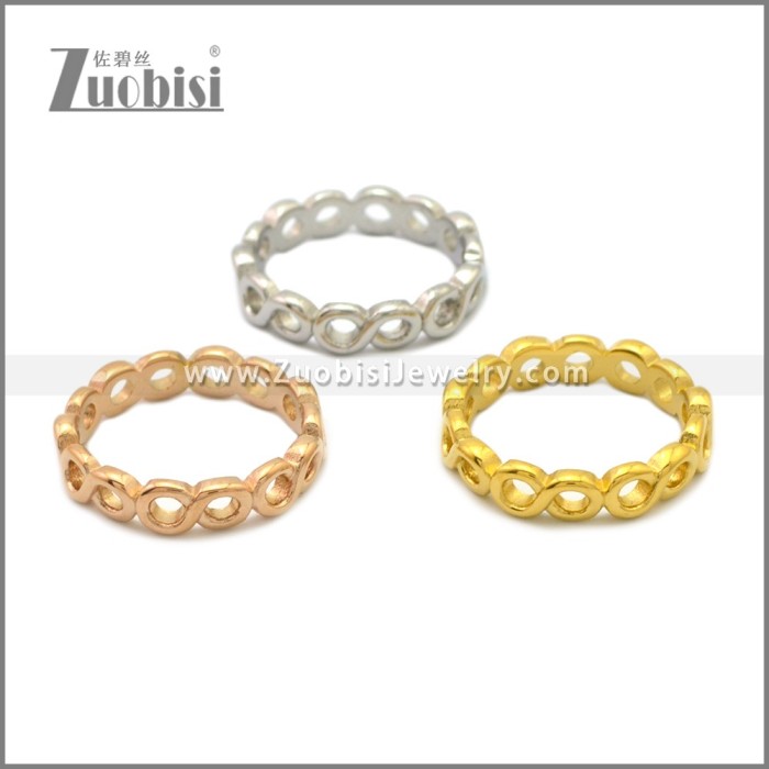 Stainless Steel Ring r009005G