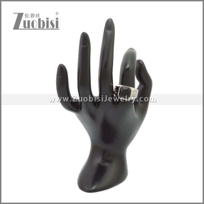 Stainless Steel Ring r009001S2