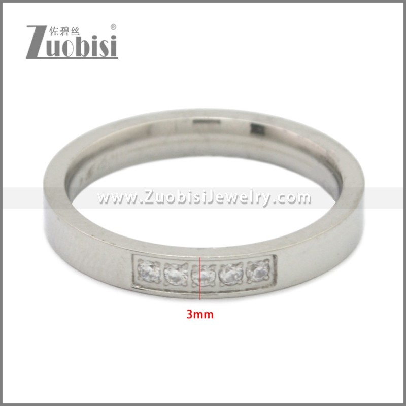 Stainless Steel Ring r009010S