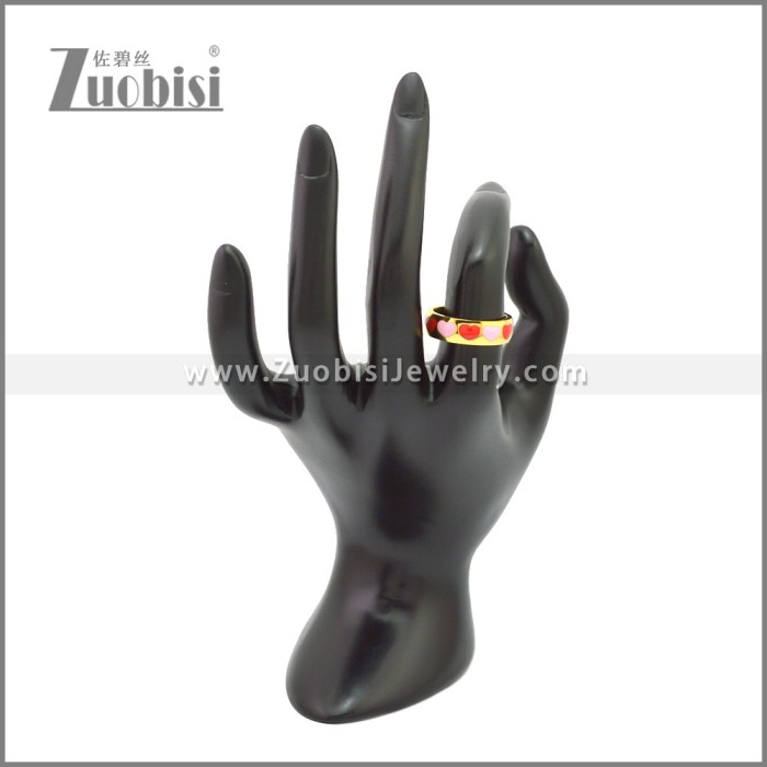 Stainless Steel Ring r009002G3