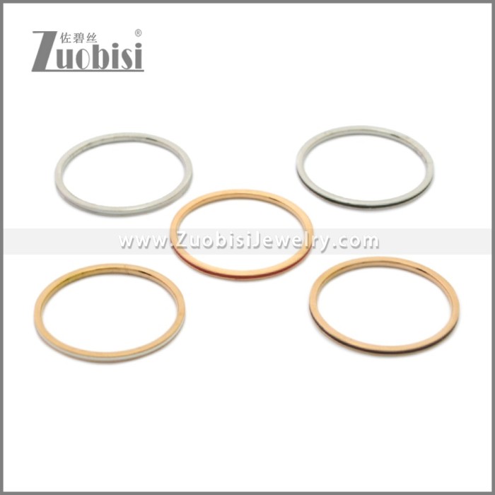 Stainless Steel Ring r009018S1