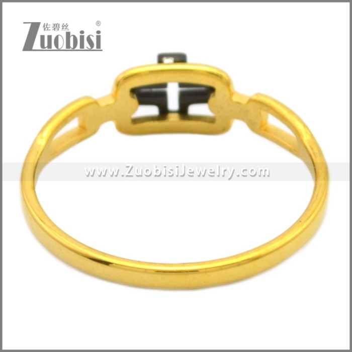 Stainless Steel Ring r009021G