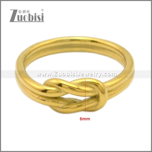 Stainless Steel Ring r009014G