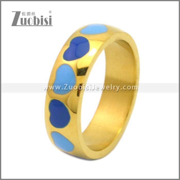 Stainless Steel Ring r009002G1