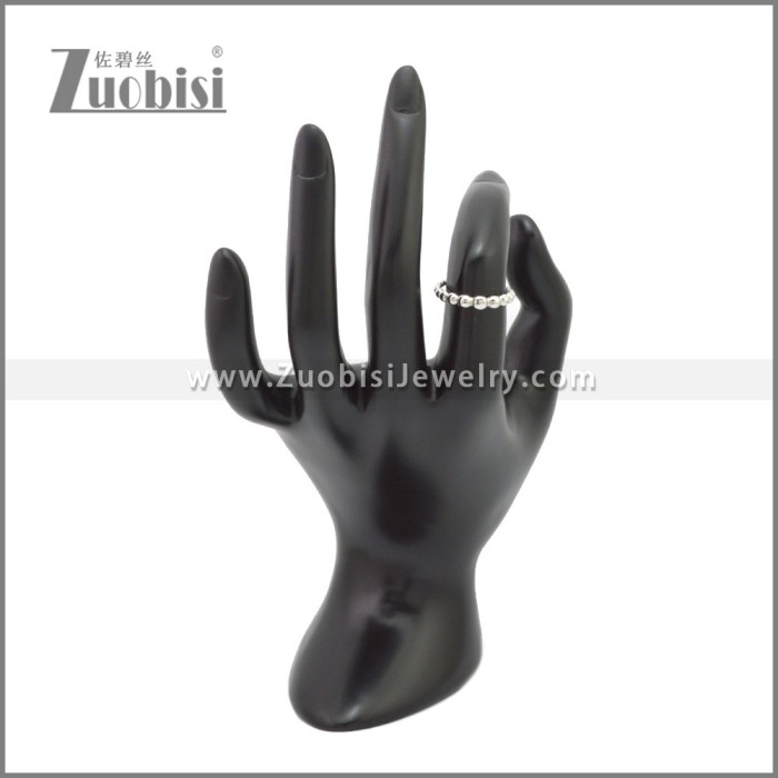 Stainless Steel Ring r009007S