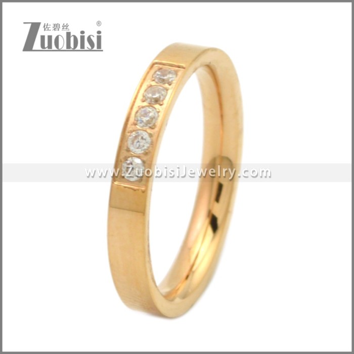 Stainless Steel Ring r009010R