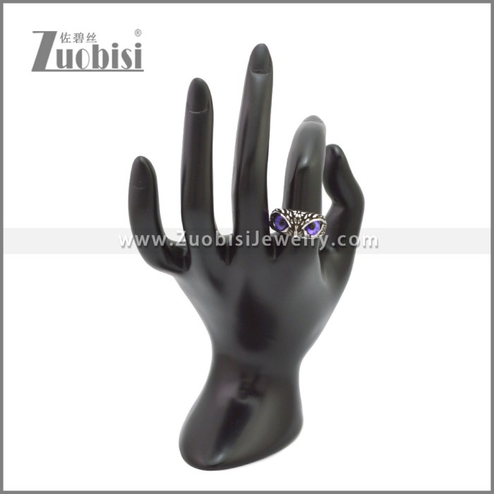 Stainless Steel Ring r009000SA1