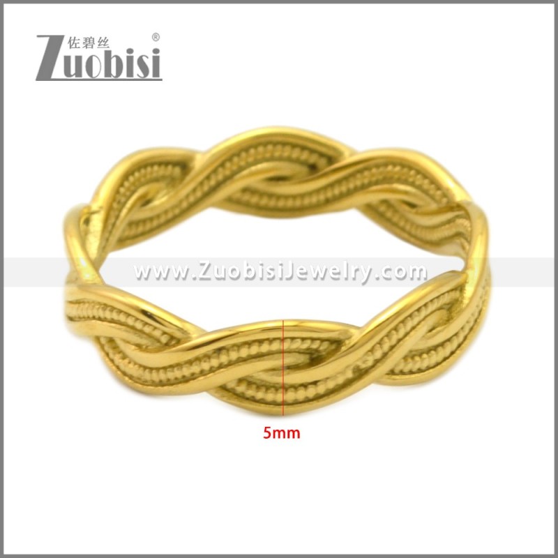 Stainless Steel Ring r009006G