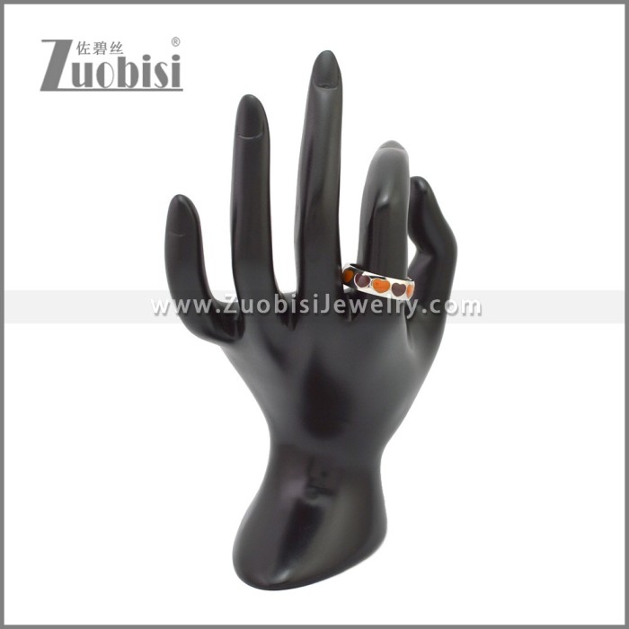Stainless Steel Ring r009002S2