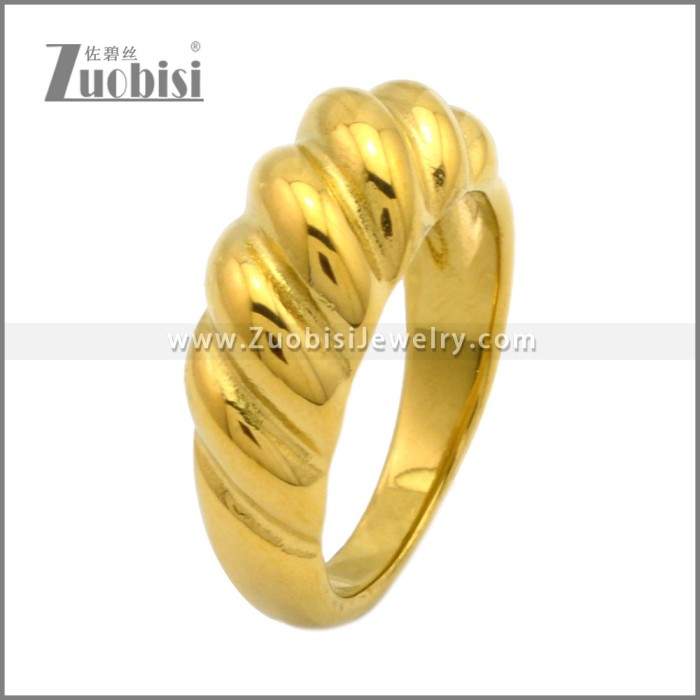 Stainless Steel Ring r009031G
