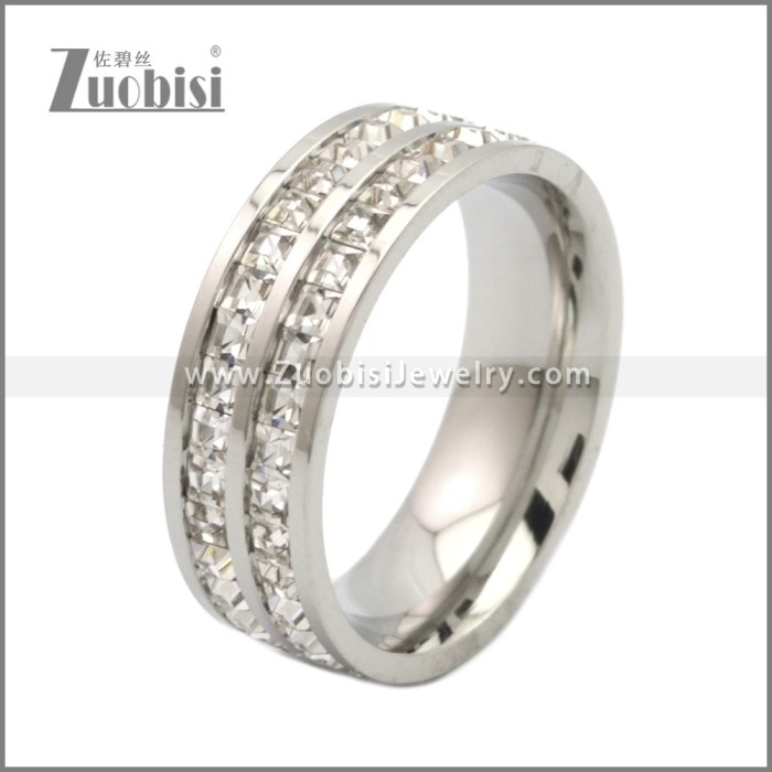 Stainless Steel Ring r009011S