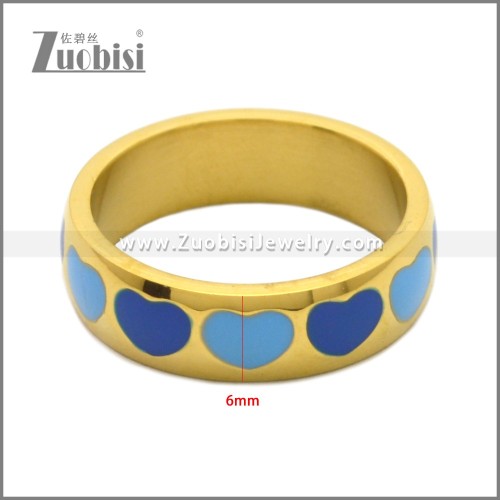 Stainless Steel Ring r009002G1