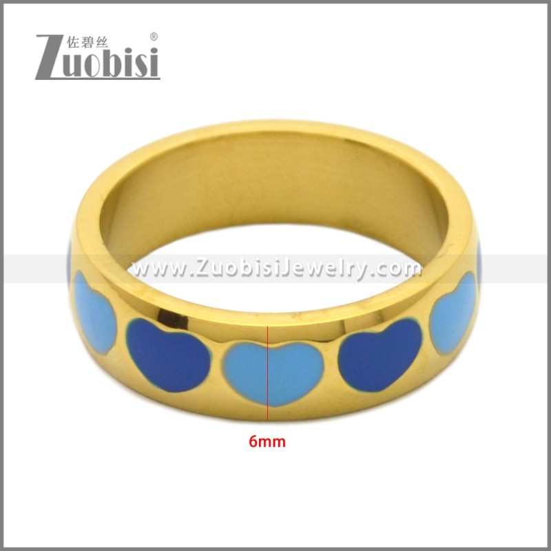 Stainless Steel Ring r009002G1