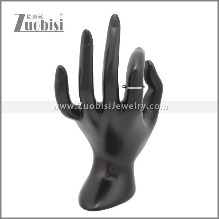 Stainless Steel Ring r009018S1