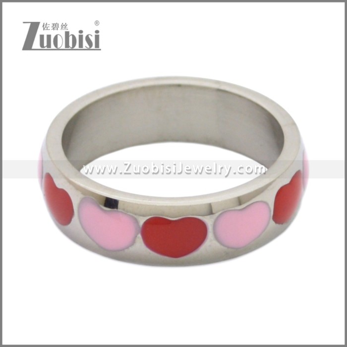 Stainless Steel Ring r009002S3