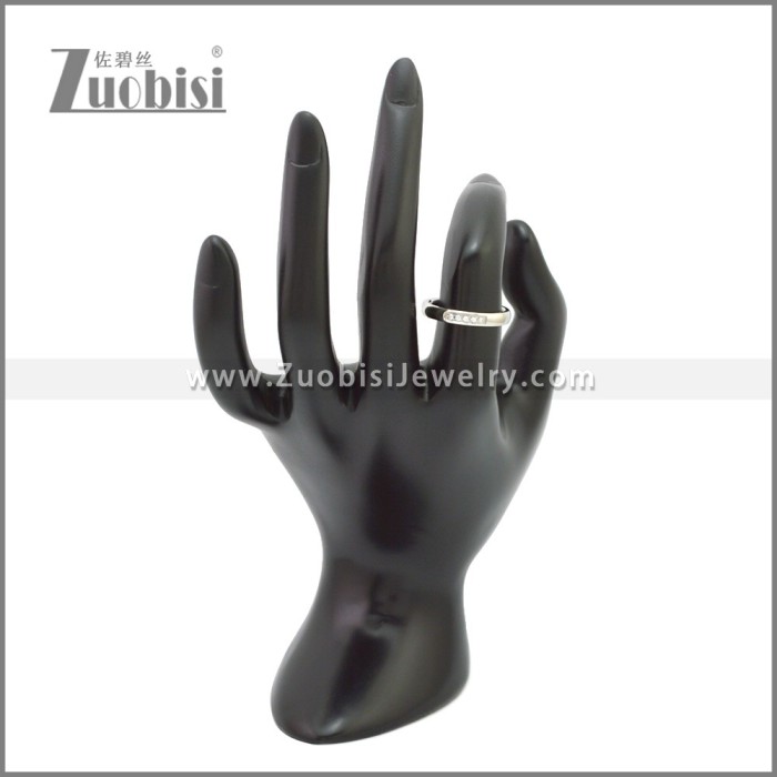 Stainless Steel Ring r009016S