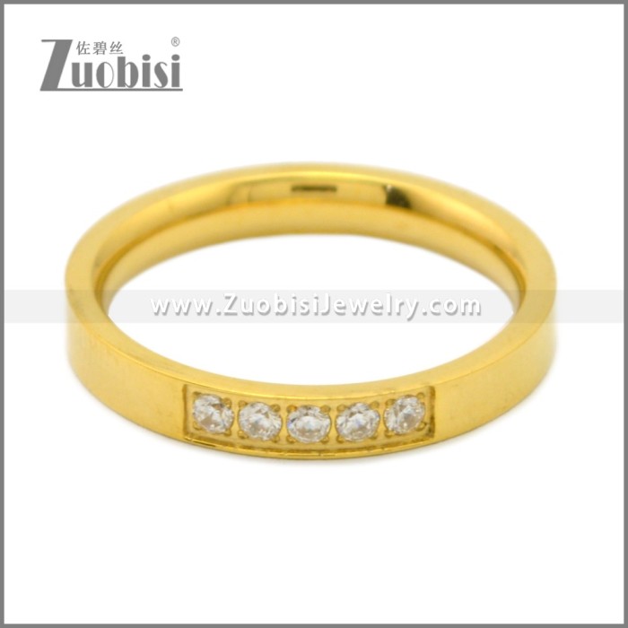 Stainless Steel Ring r009010G