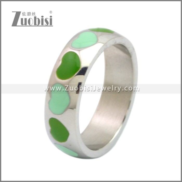 Stainless Steel Ring r009002S4