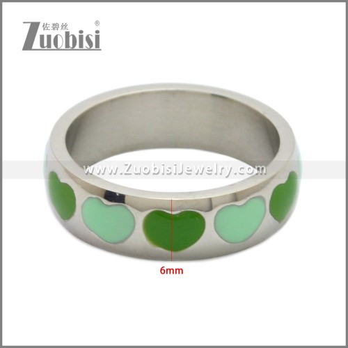 Stainless Steel Ring r009002S4