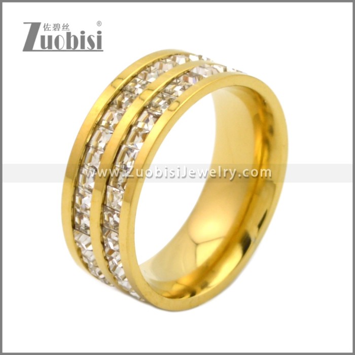 Stainless Steel Ring r009011G
