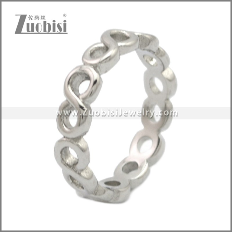 Stainless Steel Ring r009005S