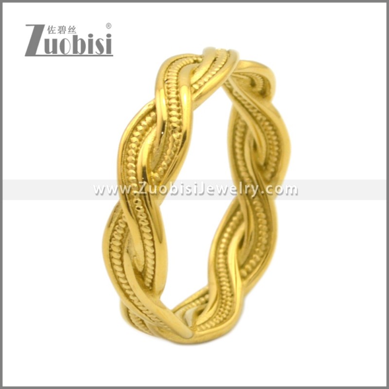 Stainless Steel Ring r009006G
