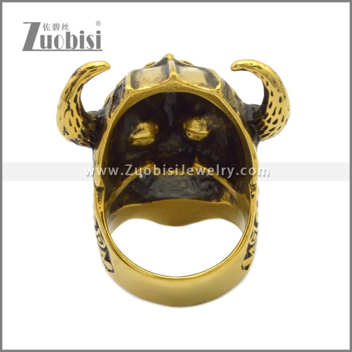 Stainless Steel Ring r009024GA1