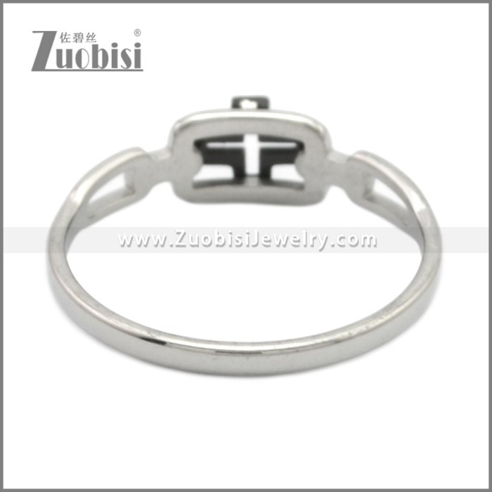 Stainless Steel Ring r009021S