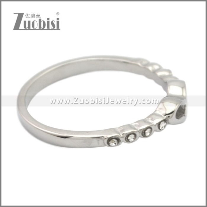 Stainless Steel Ring r009033S