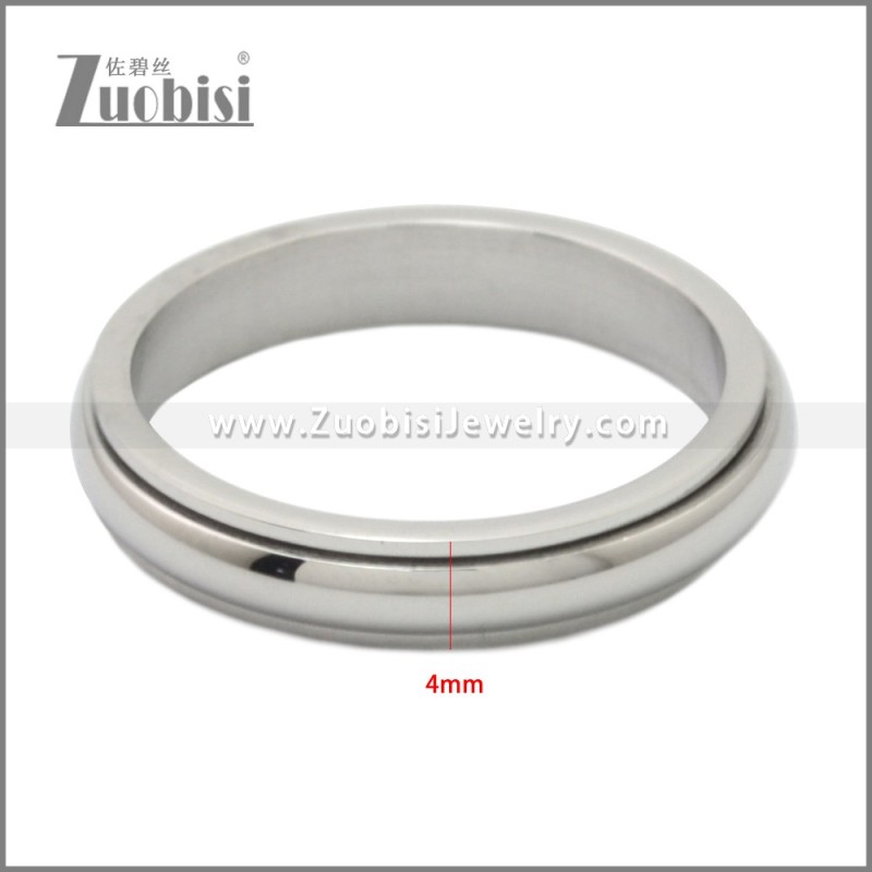 Stainless Steel Ring r009034S