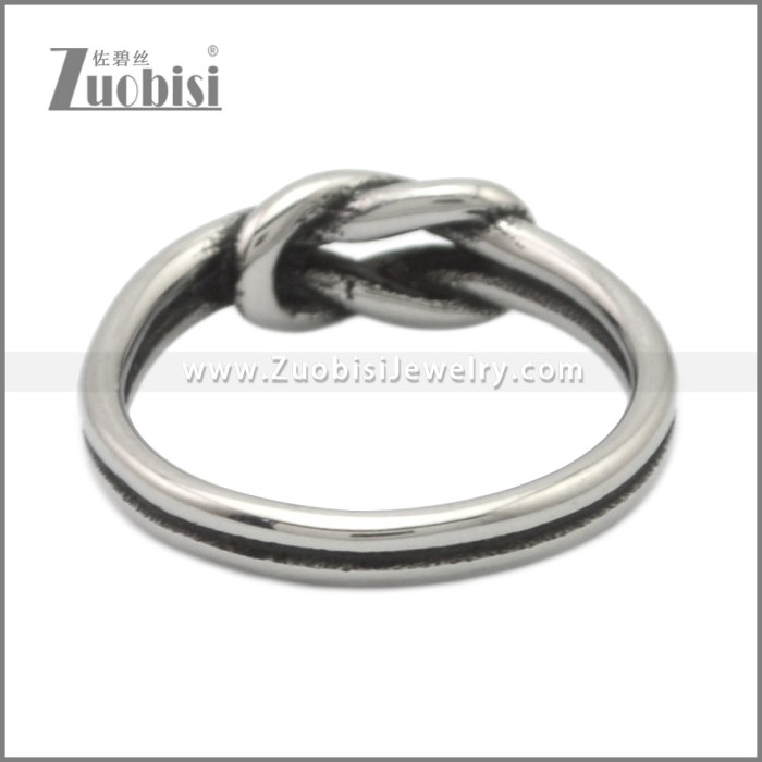 Stainless Steel Ring r009014SA