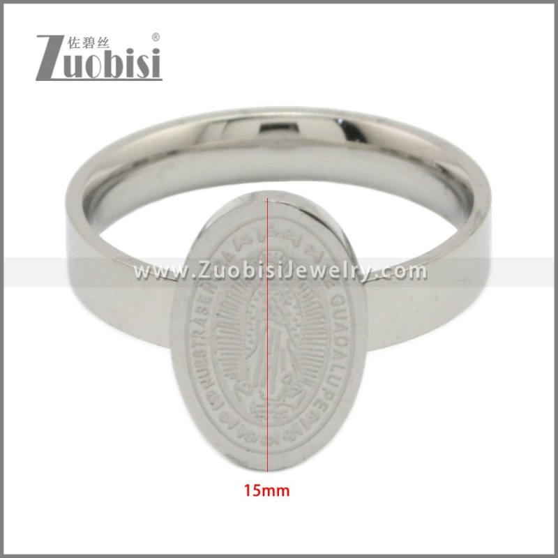 Stainless Steel Ring r009017S